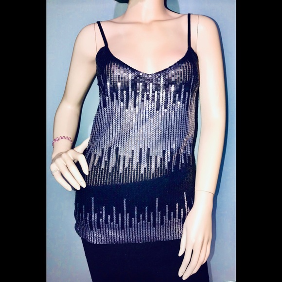 PASSPORT • Sequin Waterfall Cami / size (S) - Picture 1 of 6